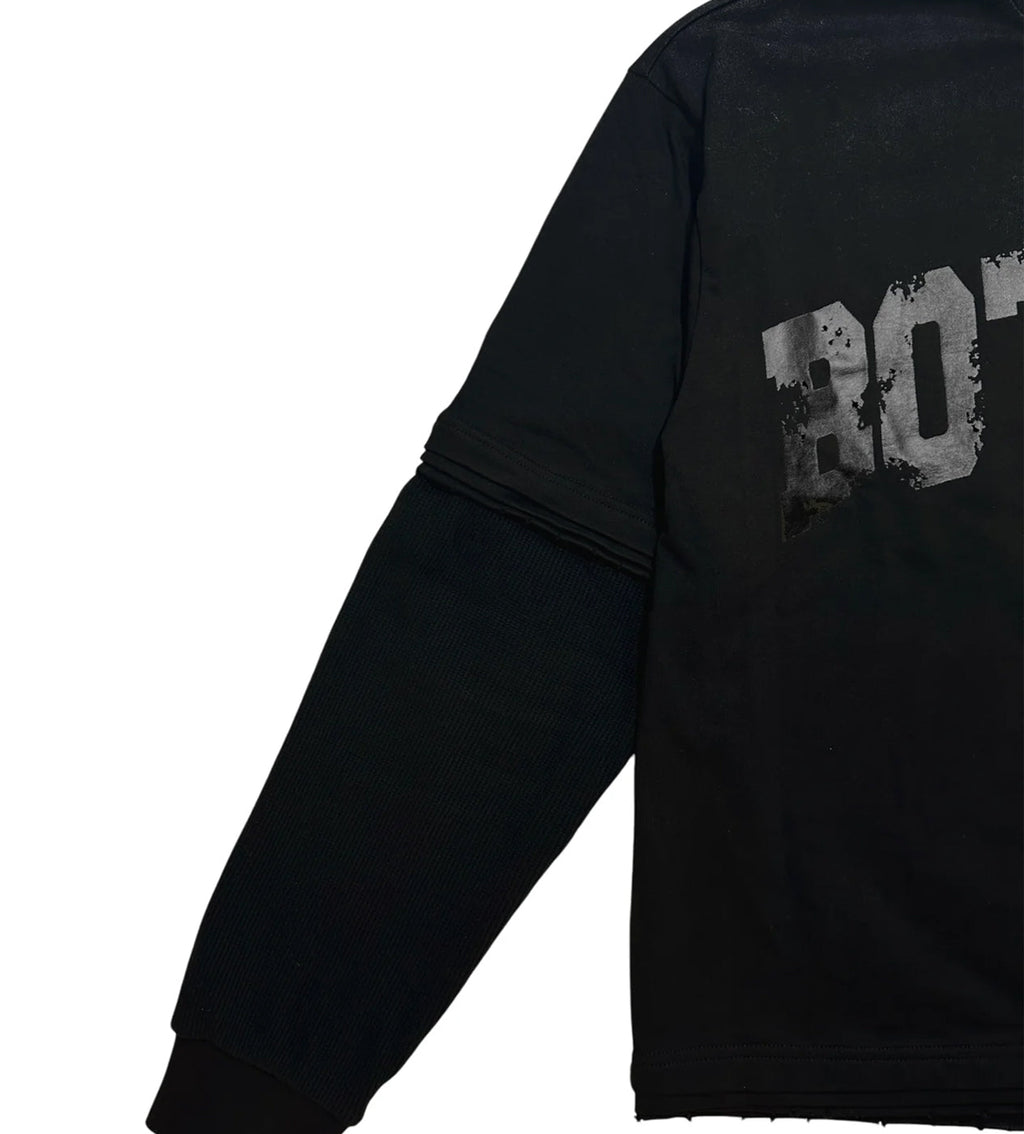 Bottega Desires War L/S Tee Black