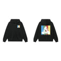 Palace Black Quad-Color Box Tri-Ferg Hoodie