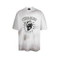 Thug Club Washed Horned Skull Logo Oversized T-Shirt, Unisex