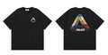 Palace Black Scenic Tri-Ferg Graphic Tee