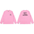 Gallery Dept. Pocket DÉPT. de la GALERIE Long Sleeve T-Shirt - Pink