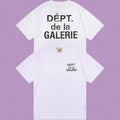 Gallery Dept. DÉPT. de la GALERIE Short Sleeve T-Shirt - White/Black