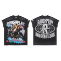 Rough Play "Bandaid for the Battle Wounds" Praise to the Most High Graphic Sleeveless Tee
