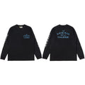 Gallery Dept. Pocket Le Bar De Music Long Sleeve T-Shirt - Black/Blue