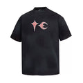 Thug Club Vintage Star Moon Logo Oversized T-Shirt, Unisex