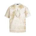 Thug Club Tie Dye Horseshoe Patch Oversized T-Shirt, Unisex