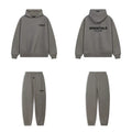 Fog Essentials Letter Print Oversized Hoodie & Sweatpants Two‑Piece Set