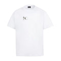 Thug Club White Star Moon Logo Oversized T-Shirt, Unisex