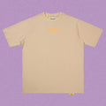 Gallery Dept. Minimalist DEPT. Short Sleeve T-Shirt - Khaki/Yellow