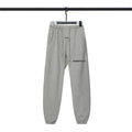 Fog Essentials Heather Grey Classic Sweat Joggers – Relaxed Everyday Streetwear Fit