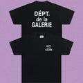 Gallery Dept. DÉPT. de la GALERIE Short Sleeve T-Shirt - Black/White