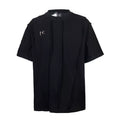 Thug Club Black Seam Detail Oversized T-Shirt, Unisex