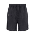 Thug Club Vintage Washed Raw Seam Sweat Shorts, Unisex