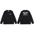 Gallery Dept. Hollywood Logo Long Sleeve T-Shirt - Black