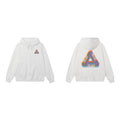 Palace White Multi-Dimensional Tri-Ferg Hoodie