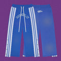 Roughplay Arch Logo Track Sweatpants - Royal Blue