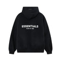 Fog Essentials Classic Basic Drop‑Shoulder Oversized Pullover Hoodie