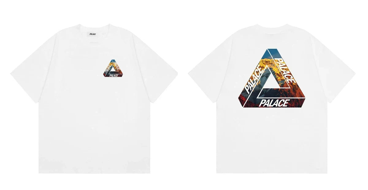 Palace White Scenic Tri-Ferg Graphic Tee
