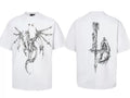 Thug Club Dragon & Sword Graphic Oversized T-Shirt, Unisex