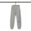 Fog Essentials Light Grey Classic Joggers – Relaxed Fit Streetwear Pants