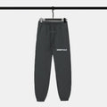 Fog Essentials Charcoal Grey Loose Jogger Pants – Dark Washed Street Style