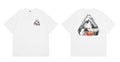 Palace White Metallic Tri-Ferg Graphic Tee