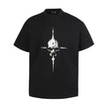 Thug Club Skull Cross Sword Oversized T-Shirt, Unisex