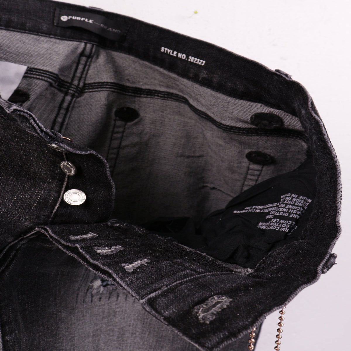 Purple Brand Denim Shorts